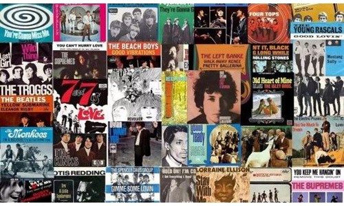 1966 MODEL EN İYİ 40 ŞARKI